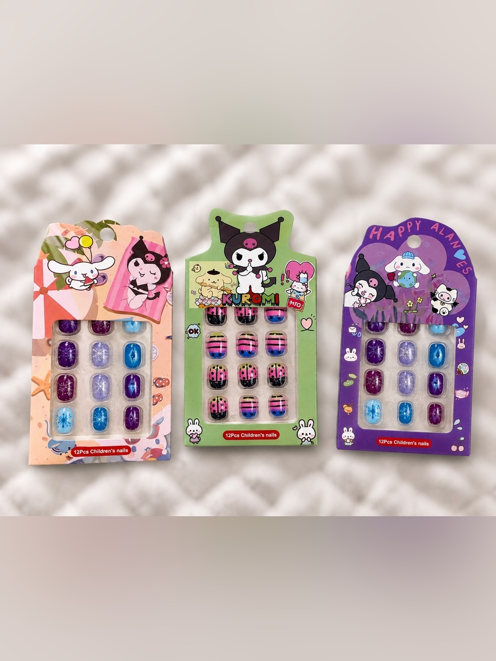 Sanrio Girl’s Press-On Nails